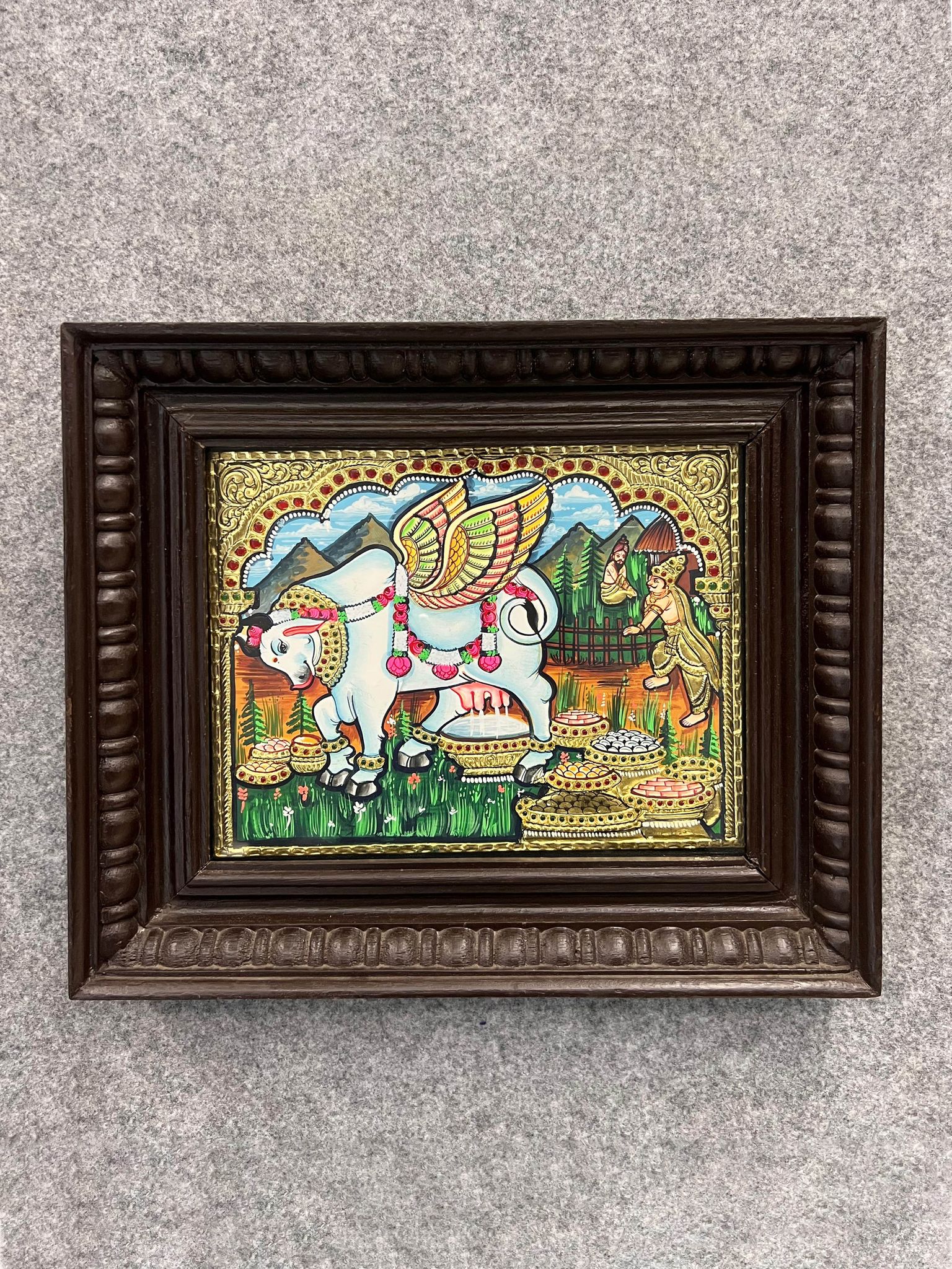 Kamadhenu  - Without Frame 10 x 8