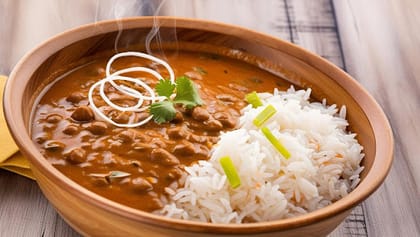 Dal Makhni + Rice
