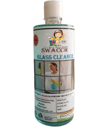 SWACCH Glass & Windshield Cleaner 500ml ( Pack of 1 )