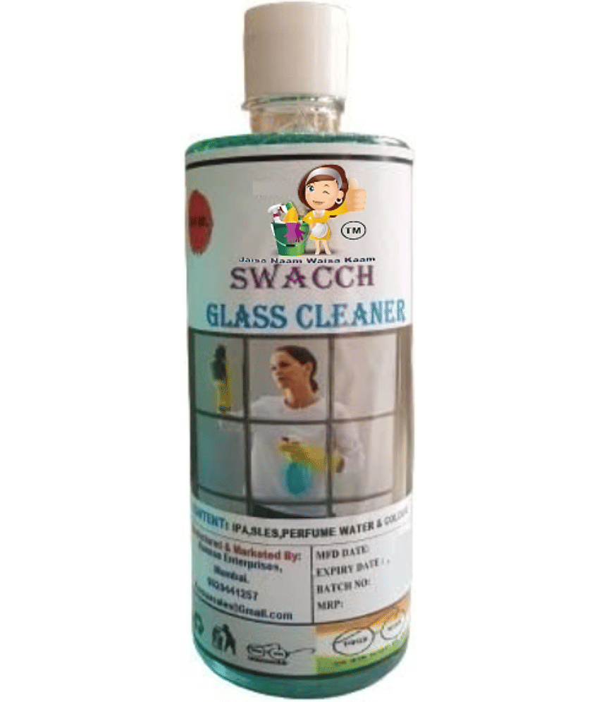SWACCH Glass & Windshield Cleaner 500ml ( Pack of 1 )