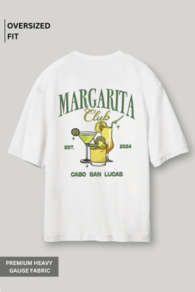 Margarita Club- Oversized t-shirt-XS