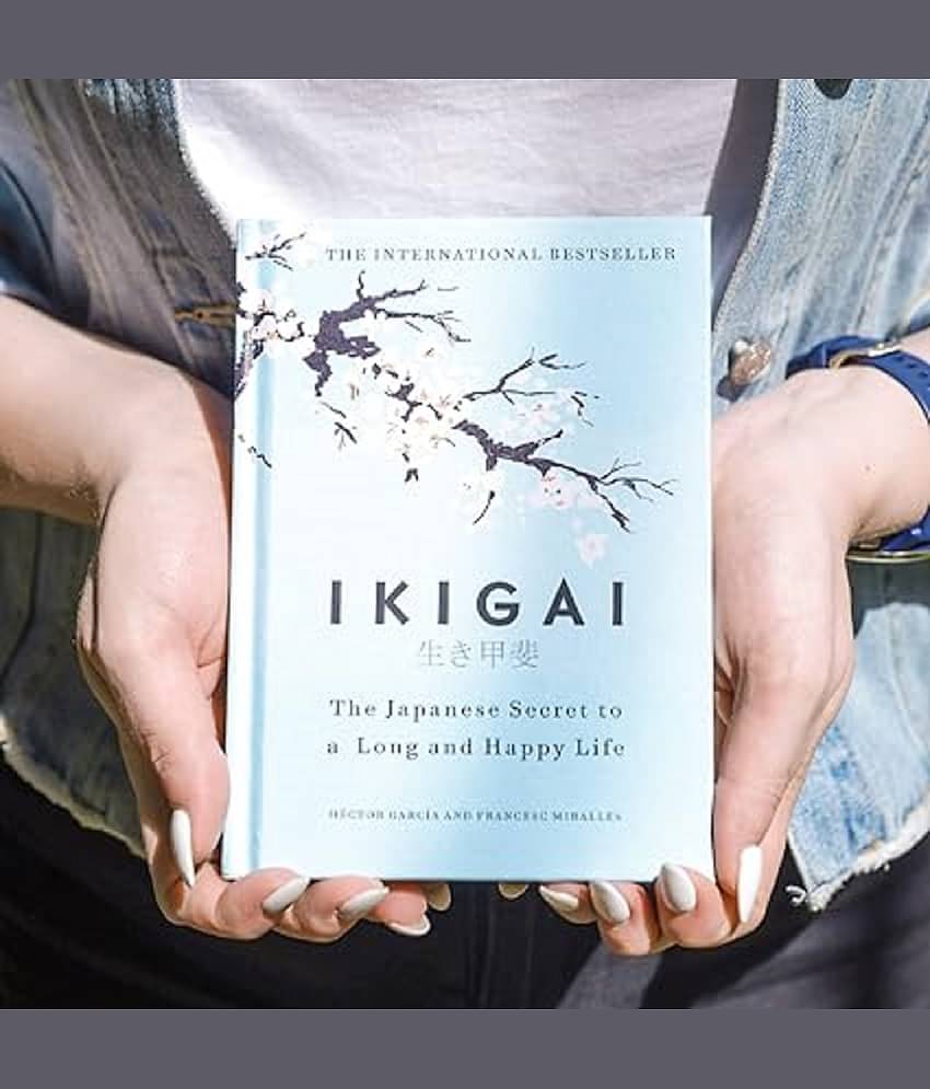 Ikigai Hardcover – 27 September 2017