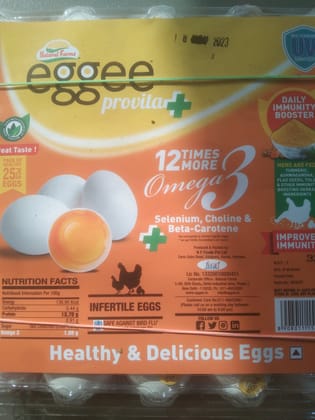 Natural farm eggee 30pc