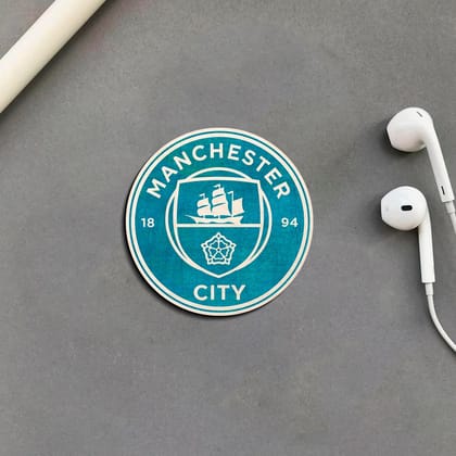 Wooden Fridge Magnets | Mancity