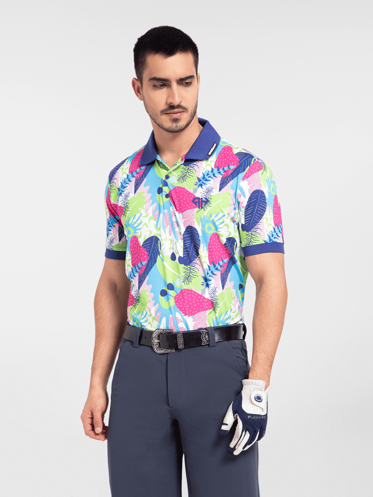 AH Ultra – Botanical Rush Polo