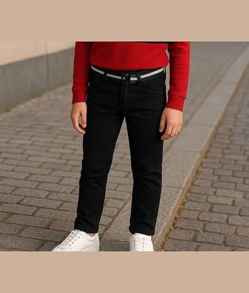 ICONIC ME Pack of 1 Boys Denim Jeans ( Black )