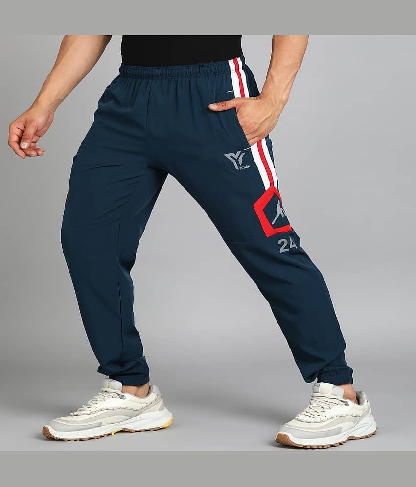 YUNEK Black Polyester Men's Joggers ( Pack of 1 )