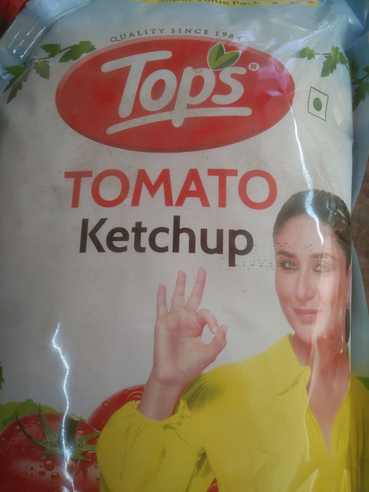 Tops tomato ketchup 850g