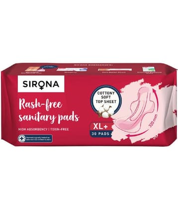 Sirona - Cottony XXL Regular Sanitary Pad