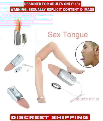 MULTI-SPEED CLITORIS STIMULATION-G-SPOT MINI TONGUE+EGG VIBRATOR FOR WOMEN BY KAMAHOUSE