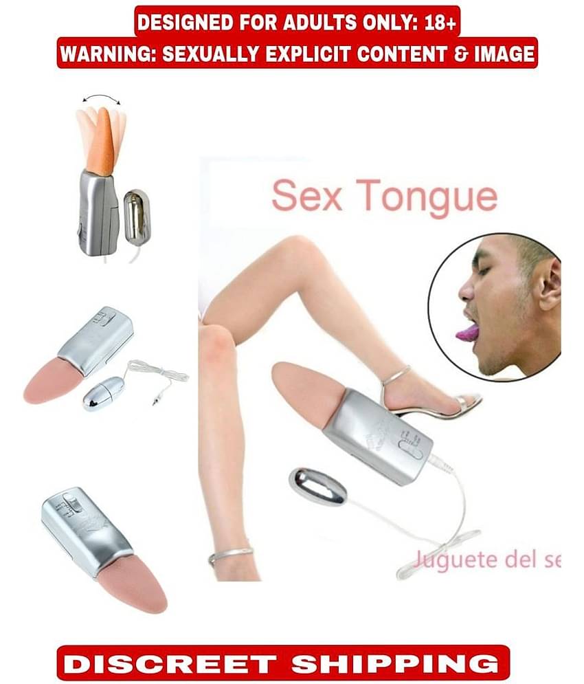 MULTI-SPEED CLITORIS STIMULATION-G-SPOT MINI TONGUE+EGG VIBRATOR FOR WOMEN BY KAMAHOUSE