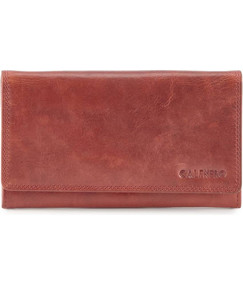 Calfnero Red Wallet
