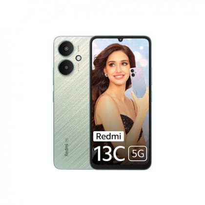 Redmi 13C 5G (Startrail Green,6GB RAM, 128GB Storage) | MediaTek Dimensity 6100+ 5G | 90Hz Display