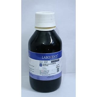 IODINE 0.01N VOLUMETRIC SOLUTION 100ML