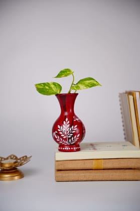Tisser Maroon small, handcrafted terracotta pot decorated with traditional Warli art – Premium Handcrafted Eco-Friendly Product Tisser Maroon small, handcrafted terracotta pot decorated with traditional Warli art – Premium Handcrafted Eco-Friendly Product