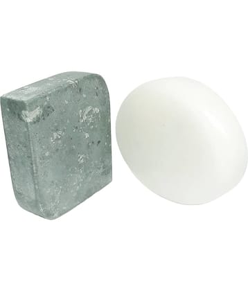 2 Pc. Set Paper Weight | Natural Marble/Stone Paperweight Assorted