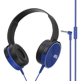 AXL AHP-02-BLUE Wired Headset.