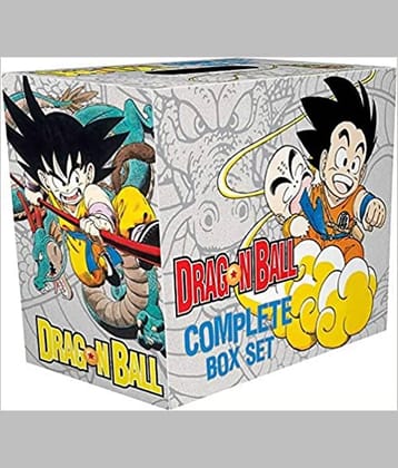 Dragon Ball Complete Box Set: Vols. 1-16 with premium Paperback – 4 June 2019