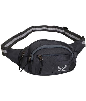 APOLESTAR WAIST BAG/ CHEST BAG Polyester Grey Waist Pouch - Grey