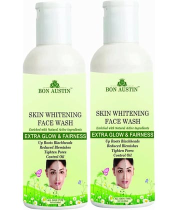 Bon Austin - Lightening Face Wash For All Skin Type ( Pack of 2 )