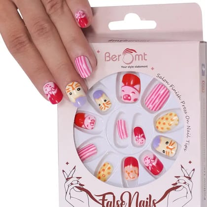 KIDS NAILS - 55 (NAIL KIT INCLUDED)
