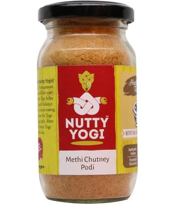 Nutty Yogi Methi Podi Chutney 125 g