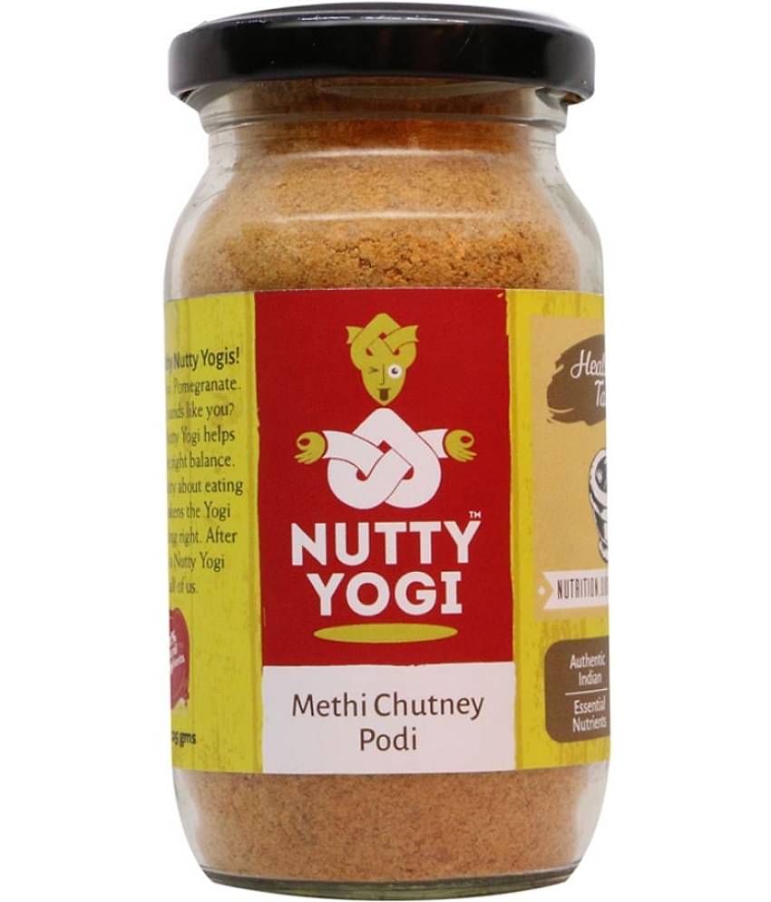 Nutty Yogi Methi Podi Chutney 125 g