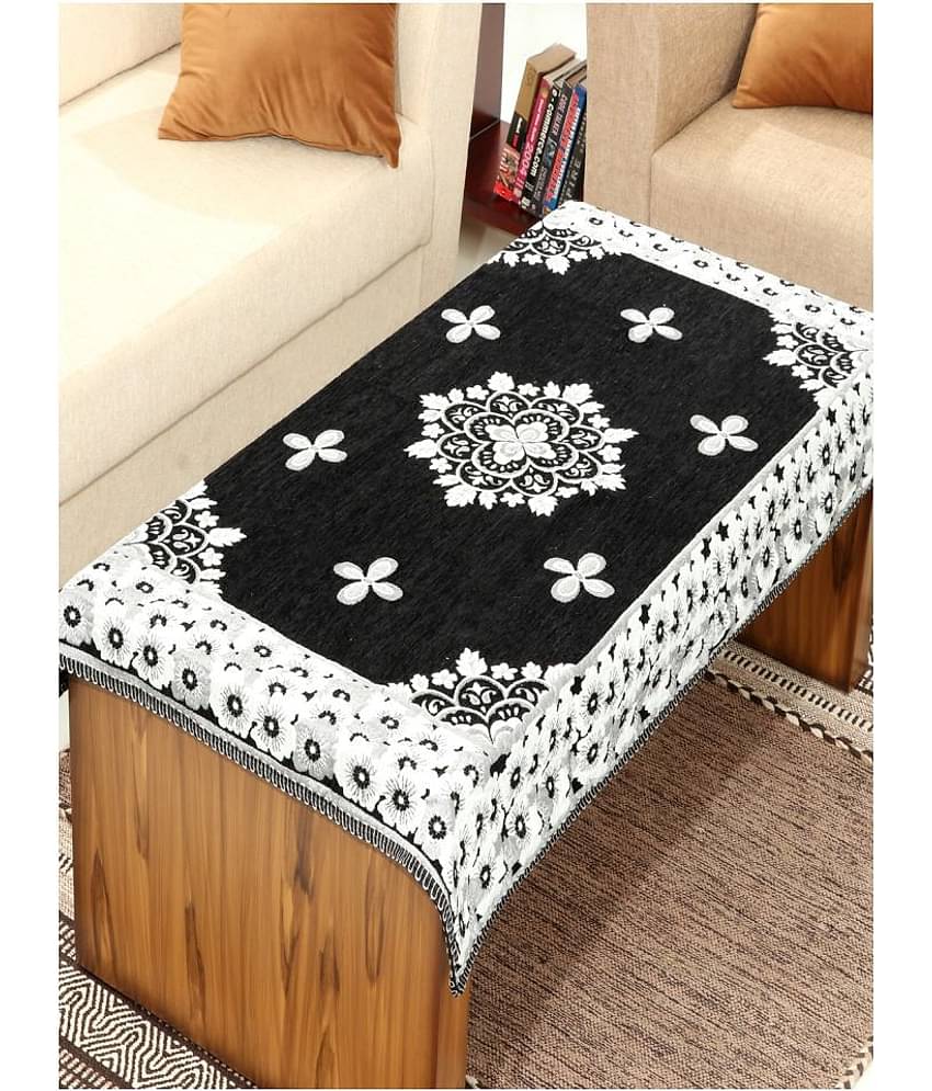 BELLA TRUE 4 Seater Chenille Single Table Covers