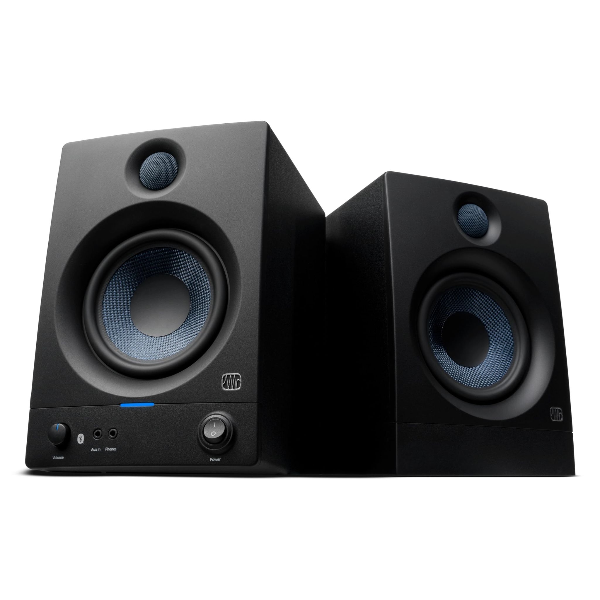 PreSonus Eris 5BT Bluetooth Studio Monitors, Pair 5" Powered, Active Monitor Speakers for Near Field Music Production, Audio Mixing & Recording PreSonus Eris 5BT Bluetooth Studio Monitors, Pair 5" Powered, Active Monitor Speakers for Near Field Music Pro