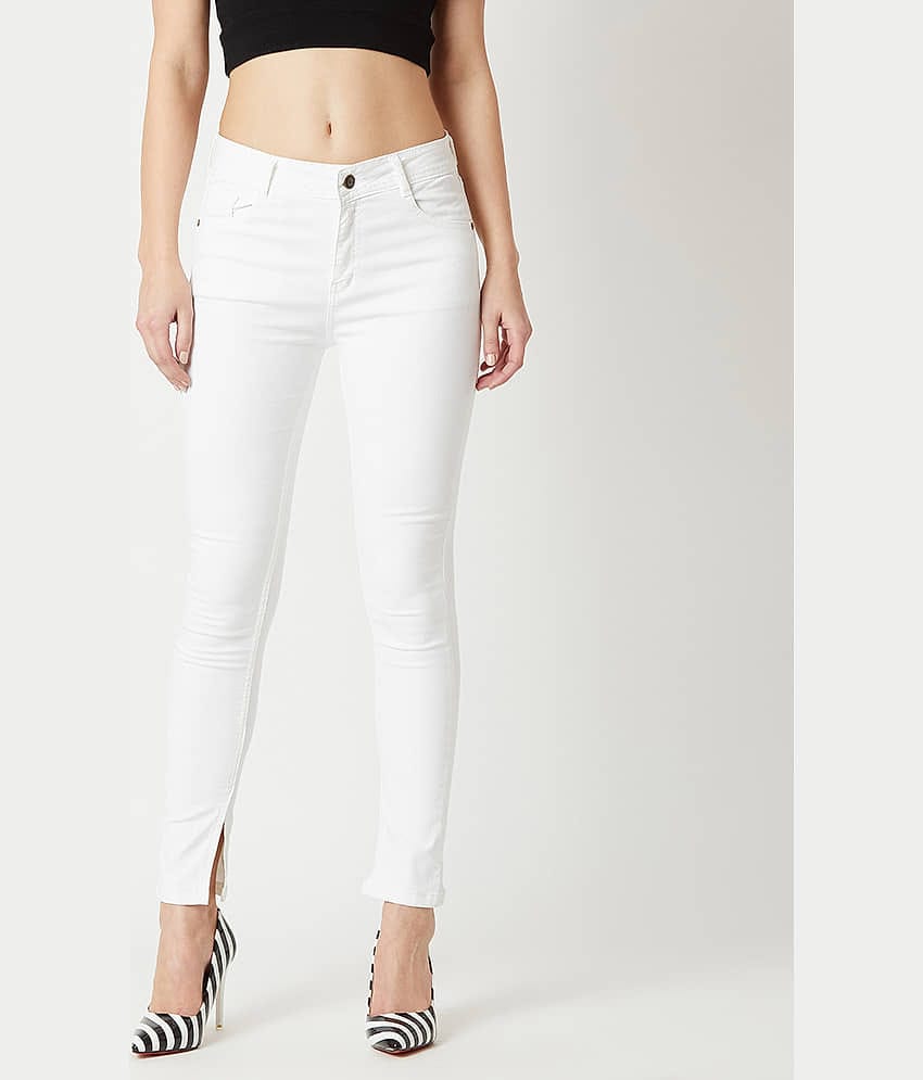 Miss Chase Denim Jeans - White