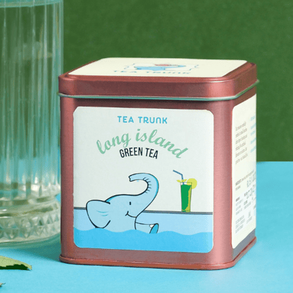 Long Island Green Tea-200 GMS / Tin Box