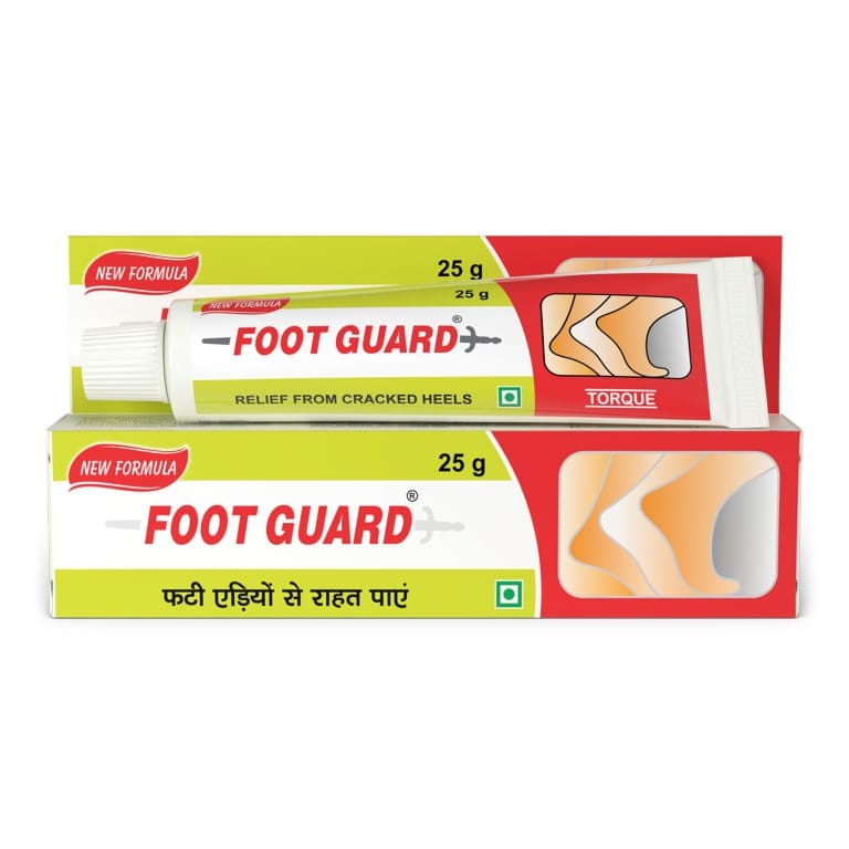 Torque Foot Guard Ointment 25g-Pack of 2