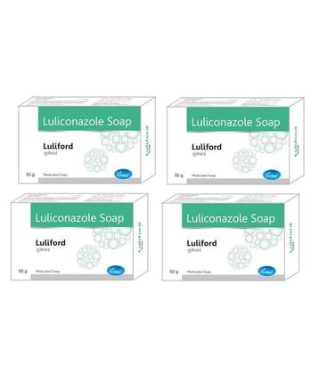 ZUULUZRS Moisturizing Soap for All Skin Type ( Pack of 4 )
