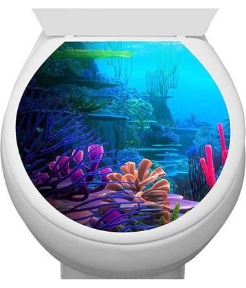 Print Mantras nature Nature Sticker ( 38 x 33 cms )