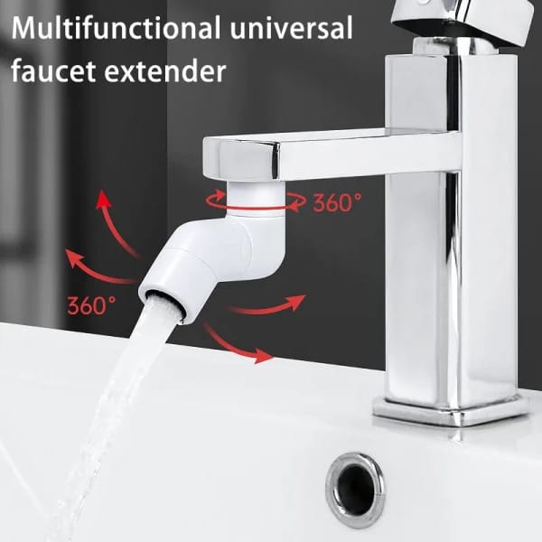 Wholesale Item - 720 DEGREE PLASTIC WATER FAUCET - MOQ 31 Pieces