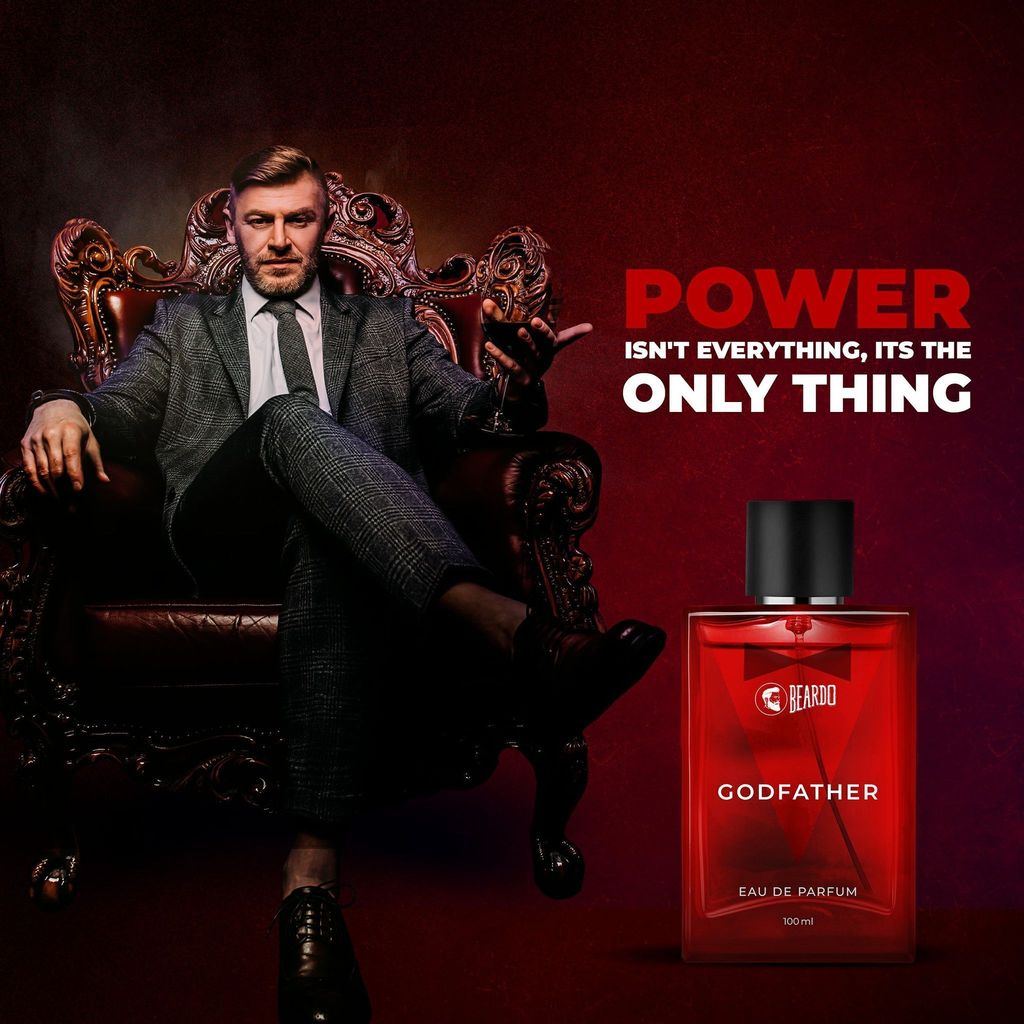 Beardo Godfather Perfume (100ml) & Godfather Beard Oil (30ml) Combo