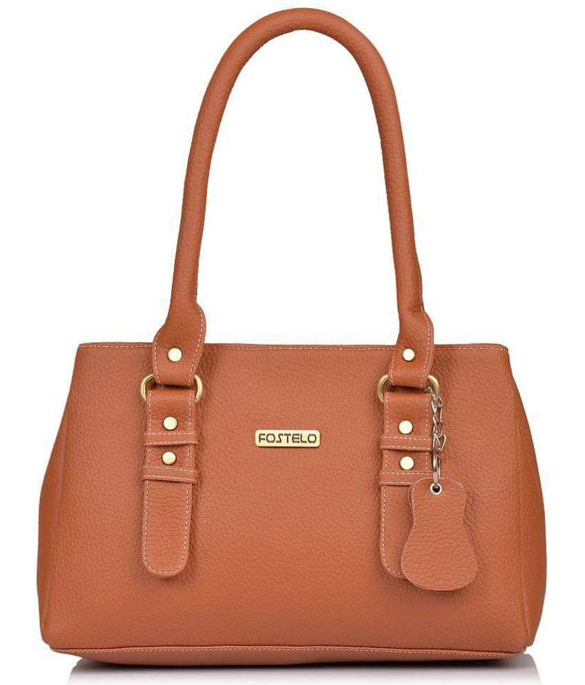 Fostelo - Green  PU Shoulder Bag