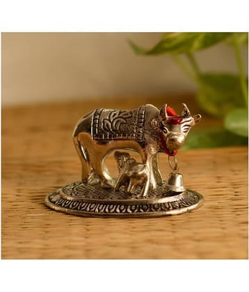 eCraftIndia Silver Mix Metal Figurines - Pack of 1