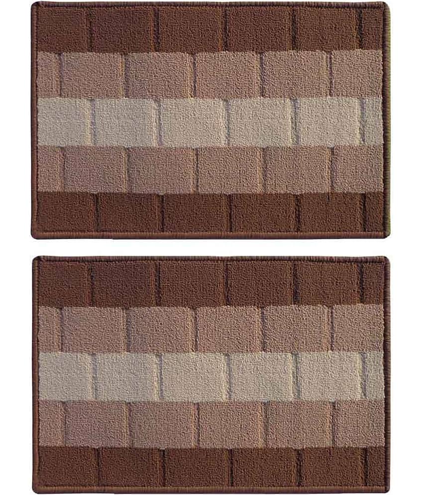 Status Multi Set of 2 Floor Mat ( 15 X 23 In)