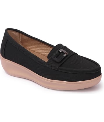 Sneakersvilla Black Women's Loafers