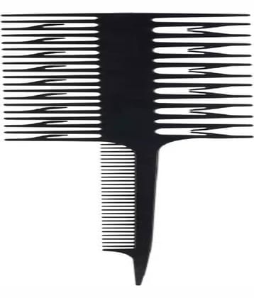 Dhanishka Hairdressing Comb Highlight Teasing Hair Styling Comb