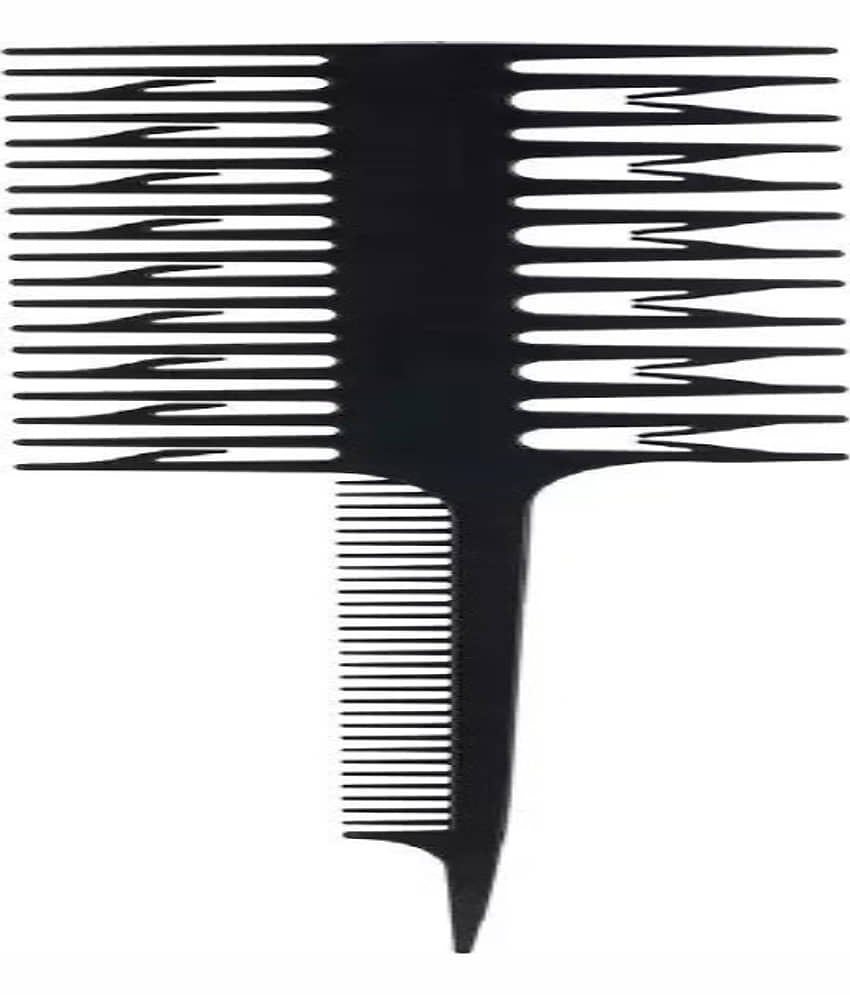 Dhanishka Hairdressing Comb Highlight Teasing Hair Styling Comb