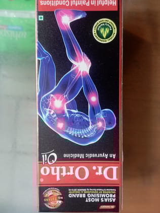 Dr. Ortho an ayurvedic medicine oil