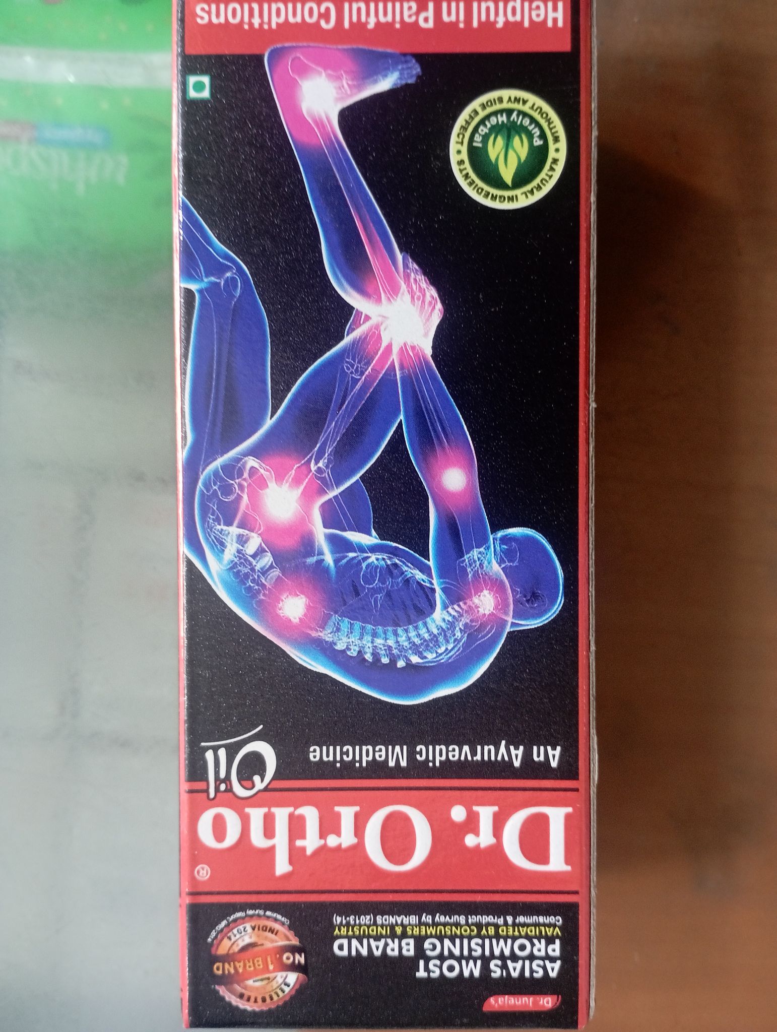 Dr. Ortho an ayurvedic medicine oil
