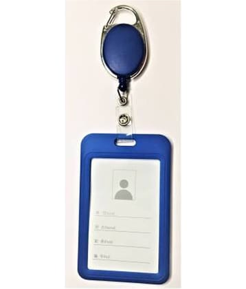 Dey 's stationery store Plastic ID Badge Holder  (Pack of 1)