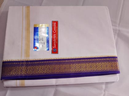 Traditional Cotton Dhotis for Men