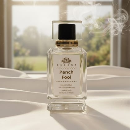 Essent Perfumes Panch Fool Eau de Parfum (EDP) – Natural Floral Blend Long Lasting Perfume – Unisex Fragrance