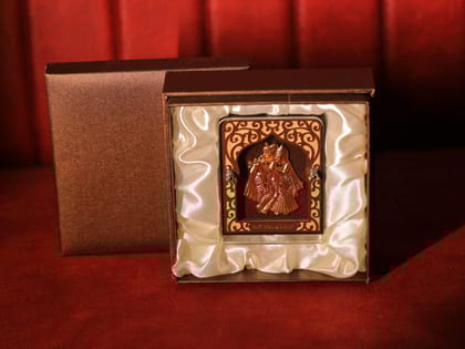 Radha Krishna Gilded Keepsake-Classic