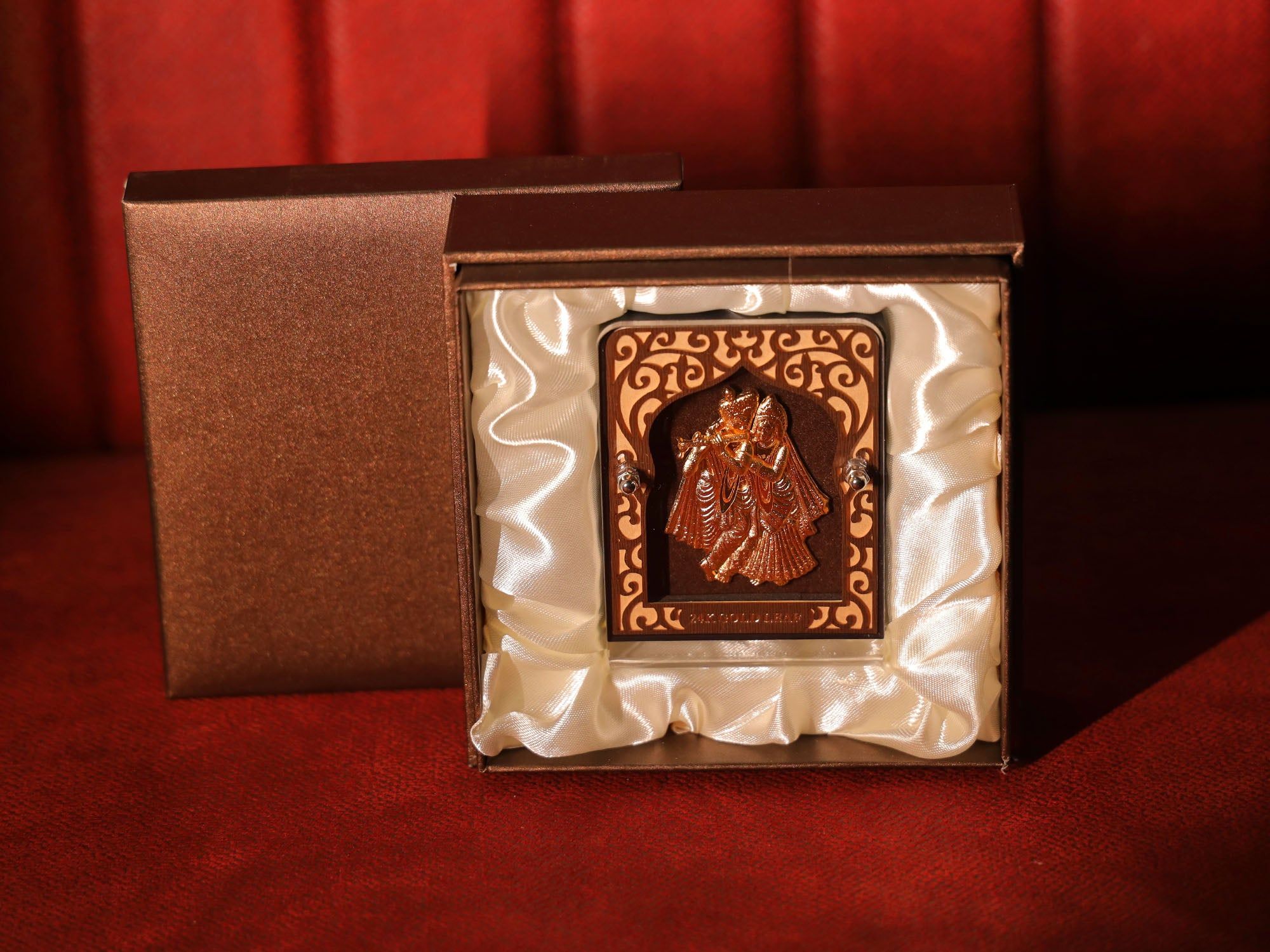 Radha Krishna Gilded Keepsake-Classic