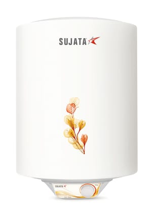 Sujata 10 Litre Storage Water Geyser | 5 Star Energy Efficient Electric Water Heater for Bathroom | 7 Years Tank & 3 Years Heating Element Warranty, Multiple Safety System, Free Installation (SWH45) Sujata 10 Litre Storage Water Geyser | 5 Star Energy Ef
